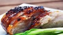 Plum-Glazed Pork Belly Plum-Glazed Pork Belly