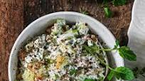 Gurktzatziki med valnötter Gurktzatziki med valnötter