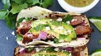 Grilled Chili Lime Steak Tacos Grilled Chili Lime Steak Tacos