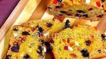 Fruit And Nut Cake ( Eggless And Whole Wheat) Fruit And Nut Cake ( Eggless And Whole Wheat)