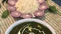 Dhaba Style Palak Paneer (spinach with Indian cottage cheese) Dhaba Style Palak Paneer (spinach with Indian cottage cheese)