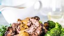 Easy Slow Roast Leg of Lamb Easy Slow Roast Leg of Lamb