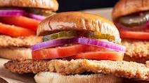 Fried Pork Sandwich Fried Pork Sandwich