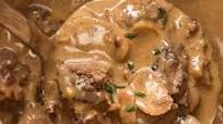 Slow Cooker Beef Stroganoff Slow Cooker Beef Stroganoff