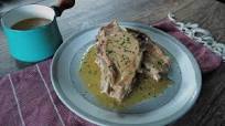 3-Ingredient Crock Pot Pork Chop Recipe 3-Ingredient Crock Pot Pork Chop Recipe