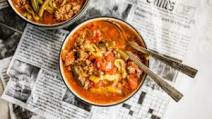 Hearty Keto Hamburger Soup | Whole30 & Paleo Hearty Keto Hamburger Soup | Whole30 & Paleo