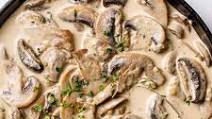 Creamy Mushroom Sauce Recipe Creamy Mushroom Sauce Recipe