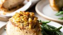 Apple Baked Stuffed Pork Chops Recipe Apple Baked Stuffed Pork Chops Recipe