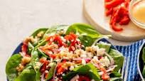 Greek Spinach Salad Greek Spinach Salad