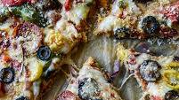 Pizza Supreme on Cauliflower Crust Pizza Supreme on Cauliflower Crust