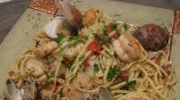 Seafood Linguine With Herbed Wine And Clam Broth Recipe Seafood Linguine With Herbed Wine And Clam Broth Recipe