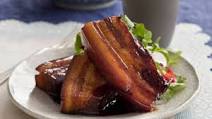 Caramelised pork belly Caramelised pork belly
