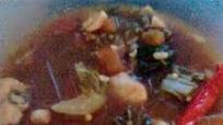 Fish Sinigang (Tilapia) - Filipino Sour Broth Dish Fish Sinigang (Tilapia) - Filipino Sour Broth Dish