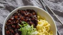 Jjajangmyeon (Korean Black Bean Noodles) Recipe Jjajangmyeon (Korean Black Bean Noodles) Recipe