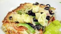 Deep Dish Super Supreme Pizza Deep Dish Super Supreme Pizza