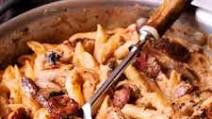 Creamy Cajun Chicken and Sausage Pasta Creamy Cajun Chicken and Sausage Pasta