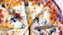 Artichoke and Olive Pizza Artichoke and Olive Pizza