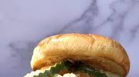 Nashville Hot Wild Pheasant Sandwich Nashville Hot Wild Pheasant Sandwich