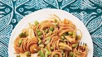 Chicken and edamame pasta Chicken and edamame pasta