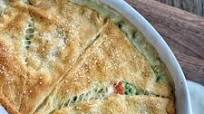 Healthier Chicken Pot Pie Healthier Chicken Pot Pie