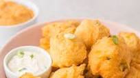 Deep-Fried Southern Hush Puppies Deep-Fried Southern Hush Puppies
