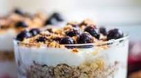 High Protein Greek Yogurt Parfait Recipe High Protein Greek Yogurt Parfait Recipe