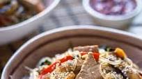 Vegan Japchae (Korean Glass Noodles) Vegan Japchae (Korean Glass Noodles)