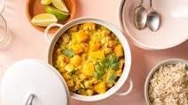 Pumpkin and Chickpea Curry Pumpkin and Chickpea Curry