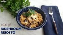 Instant Pot Mushroom Risotto Recipe Instant Pot Mushroom Risotto Recipe