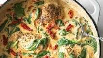 Creamy Tuscan Chicken (Dairy Free) Creamy Tuscan Chicken (Dairy Free)