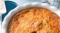 Beef Taco Pie Beef Taco Pie