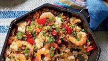 Chicken and Shrimp Skillet Rice Chicken and Shrimp Skillet Rice