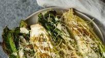 Grilled Caesar Salad with Homemade Caesar Dressing Grilled Caesar Salad with Homemade Caesar Dressing