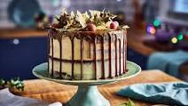 Chocolate & Salted Caramel Leaf Cake Chocolate & Salted Caramel Leaf Cake