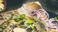 Stuffed Aloo Palak Paratha Stuffed Aloo Palak Paratha
