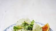 Smoked salmon & avocado salad Smoked salmon & avocado salad