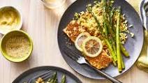 Baked Salmon Fillets Dijon Baked Salmon Fillets Dijon