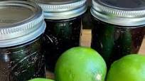 Easy Canned Blueberry Lime Jam Easy Canned Blueberry Lime Jam