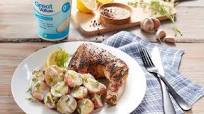 Greek Grilled Chicken Legs & Potato Salad Greek Grilled Chicken Legs & Potato Salad