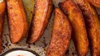 Seasoned Baked Potato Wedges Seasoned Baked Potato Wedges