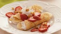 Strawberry-Banana Crepes Strawberry-Banana Crepes
