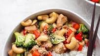 Healthy Instant Pot Recipes: Instant Pot Cashew Chicken Healthy Instant Pot Recipes: Instant Pot Cashew Chicken