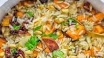 Wild Rice Pilaf Wild Rice Pilaf