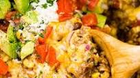 Instant Pot Quick and Easy Ground Beef Burrito Bowls Instant Pot Quick and Easy Ground Beef Burrito Bowls