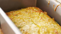 Savoury semolina cake Savoury semolina cake