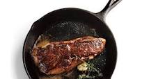Pan-Seared Strip Steak Pan-Seared Strip Steak