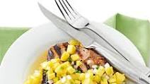Tender Pork Chops with Mango Salsa Tender Pork Chops with Mango Salsa