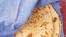 Easy Homemade Flatbreads recipe Easy Homemade Flatbreads recipe