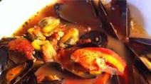 Seafood Cioppino Seafood Cioppino