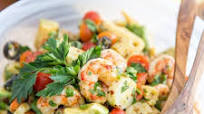 Simple Cold Shrimp Salad Simple Cold Shrimp Salad